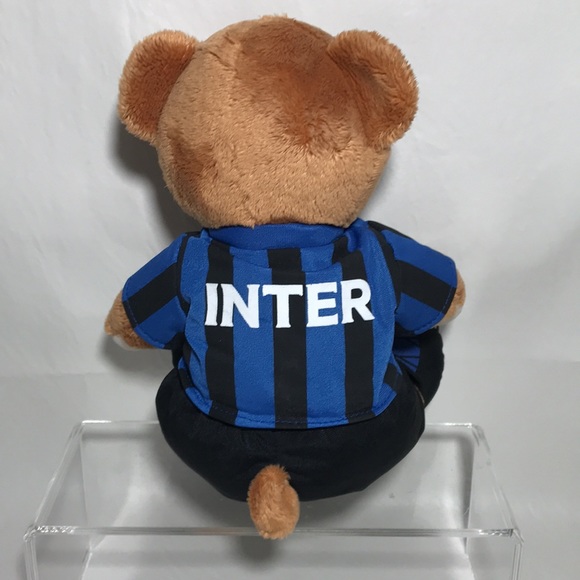 Inter Sports Light Brown Teddy Bear F.C. Pirelli Plush w/ Shirt & Shorts - Picture 3 of 8
